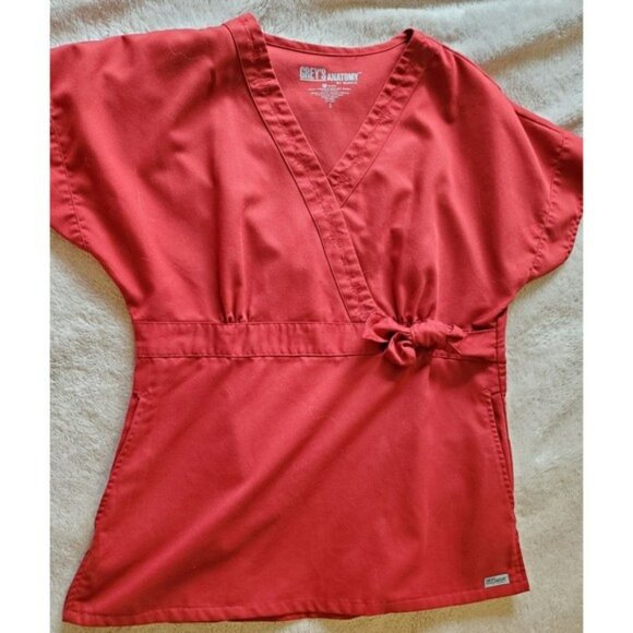 Greys anatomy by Barco scrub top size small - Picture 1 of 4